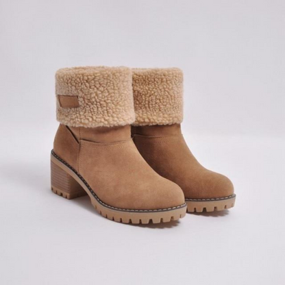 Norah | Stylish & Warm Suede Autumn Boots